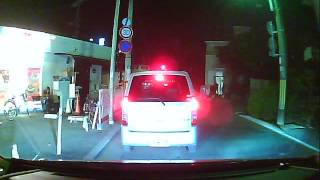 VEHICLE Blackbox DVR X3000 Frontlens