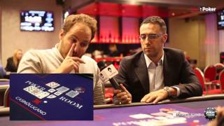 Lugano Poker Room Beat The Star Claudio Rinaldi
