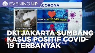Hari Ini, DKI Jakarta Sumbang Kasus Positif Covid-19 Terbanyak