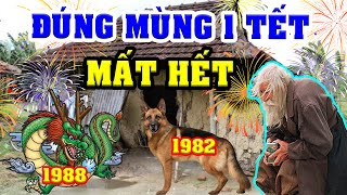 Đúng Mùng 1 TẾT, 2 Tuổi Này Xui Xẻo, GẶP Phải Đại Hạn, Cả Năm Đen Như Mực, Mất Sạch Tài Lộc
