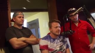 Ned and the Dirt Stop By the 95 Rock Studios
