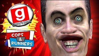 GMOD COPS & RUNNERS - Hidden Masters in Lego Land