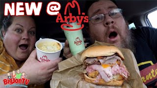 Mac and Cheese @ Arby's || Drive Thru Thursday