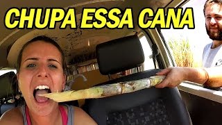 ★ GOLPE DO COMBUSTÍVEL - CHUPANDO CANA - MUSEU MILITAR ★ Vlog de Bordo 50 - Vivendo Mundo Afora
