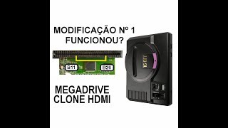 MOD 1 (Megadrive Clone Chinês Fei Hao HDMI) o que aconteceu?