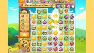 Farm Heroes Saga Level 157 3 Stars