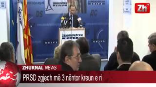 PRSD zgjedh më 3 nëntor kreun e ri