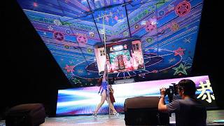 2019 變形金剛燈光音響舞台車紀錄 (27) - 鋼管舞者