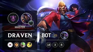 Draven ADC vs Kai'Sa - KR Master Patch 9.6