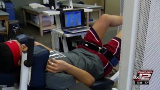 Blood flow restriction training for ACL