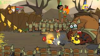 Castle Crashers PC 2k 2560x1440p Gameplay Single Player - Steam Edition - Shadowplay - OSD