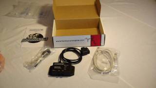 Innovate Motorsports OT-2 OBD-II WiFi Interface (PCs, Smartphones, iPhone, iPod Touch) Unboxing