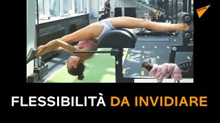 La flessibilità da invidiare