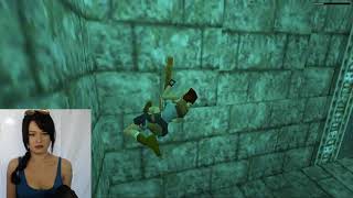 DovahNiik plays: Tomb Raider 1996 PERU levels