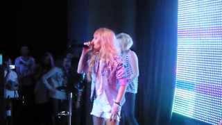 Аня Руднева-Не плыви (презентация сольного проекта,клуб FACE)-28/04/13г.