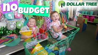 NO BUDGET DOLLAR TREE TOY SHOPPING CHALLENGE! TODDLER EDITION! SIS VS BRO