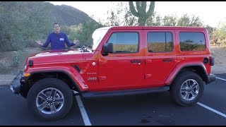 Here's Why the 2018 Jeep Wrangler Is Much Better Than the Old One
