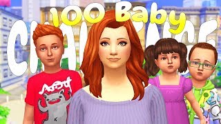BECOMING AN ADULT??!! 100 BABY CHALLENGE | (Part 87) The Sims 4: Let's Play