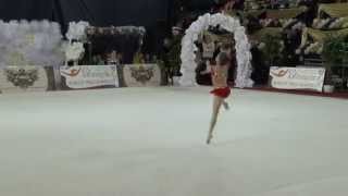 Купец Дарина (булавы) 2005-Кат.С 07.03.15 "Империя юных талантов" Художественная гимнастика