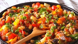 Овощное РАГУ с Мясом.