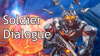 Halo 5: Guardians - Soldier Dialogue
