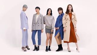 DDP SHOPPING LOOK BOOK(GIRL'S MODEL)