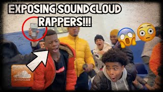 Exposing SoundCloud Rappers | Can You Rap High School Edition ?? | Freestyles and Rap Battles?️