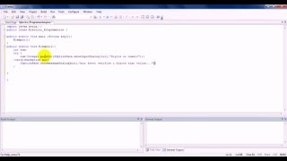 Excepcion en java