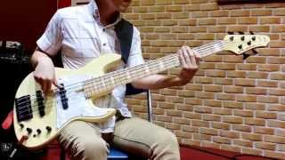 마커스워십 - 모두 드리리(All to you) 베이스 연습실황 Bass cover