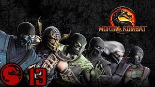 Прохождение Mortal Kombat #13 Kabal/Кабал