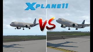 Free A320 vs A320 JARDesign [X Plane 11]
