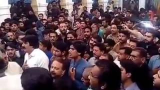 Qaid mein wo jany wali Mar gaye, Katri Bawa New Kalam 2017 | Rawangi Kafla Karbala