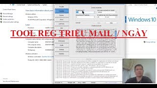 Tôi đã #Reg hàng triệu #hotmail trên ngày như thế nào. Xem mô tả và inbox