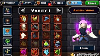 Apk Dungeon Quest Versi MOD | Link Download