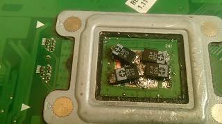 Toshiba Satellite l505d No DIsplay Nec Tokin Repair