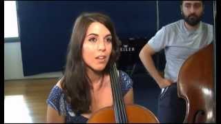 Alumnos de la EAEM con la Real Filharmonía de Galicia
