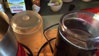Kitchen gadget tip: coffee grinder uses