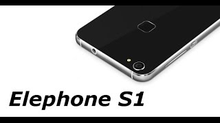 Elephone S1 Обзор и тесты стильного смартфона с сканером отпечатков пальцев