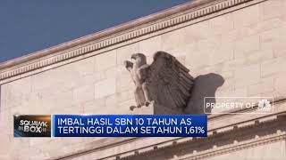 Imbal Hasil Obligasi AS Terus Hantui Wall Street