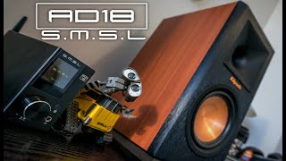 ? Amplificateur SMSL AD18 + Enceintes Klipsch RP-150M ?