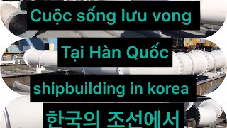 Cuộc Sống Lưu Vong vs Công Việc Làm Đóng Tàu Biển Ở Hàn Quốc