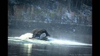 Водометный катер Fish Expedition