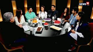 Siddhant chaturvedi and ananya pandey interview and a savage reply.