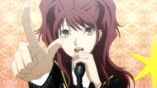 [HD] [PS Vita] Persona 4 Golden - New Scene: Concert at Junes