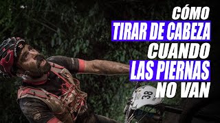 Cómo tirar de cabeza cuando las piernas no van