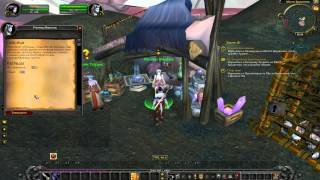 (002) Прохождение World of Warcraft - Остров Лазурной Дымки ч.1