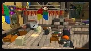 LEGO Harry Potter: Years 1-4 Walkthrough Part 16: Dobby's Plan [1/1]