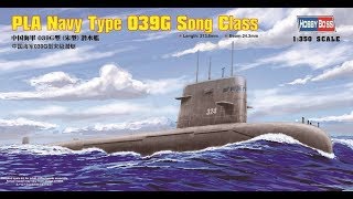 PLA Navy Type 039 сборка и покраска, часть 1