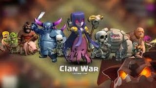 Clash of Clans | Тотал с общего КВ!