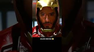 Jealous Iron Man